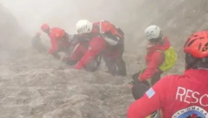 E rëndë në Greqi/ Humbin jetën 4 alpinistë pasi i zuri orteku i dëborës