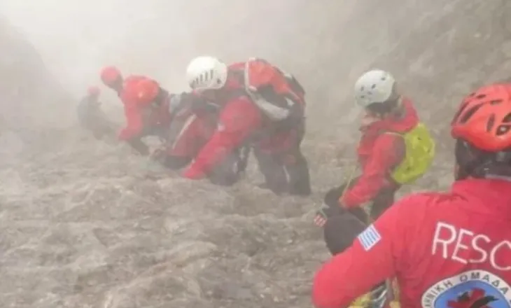 E rëndë në Greqi/ Humbin jetën 4 alpinistë pasi i zuri orteku i dëborës