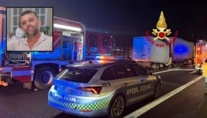 E rëndë në Itali/ Shoferi shqiptar humb jetën tragjikisht në aksident, la pas dy fëmijë