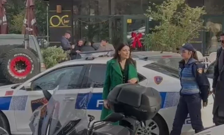 E shoqëruar me makinë policie, mbërrin në GJKKO drejtuesja e AKSHI