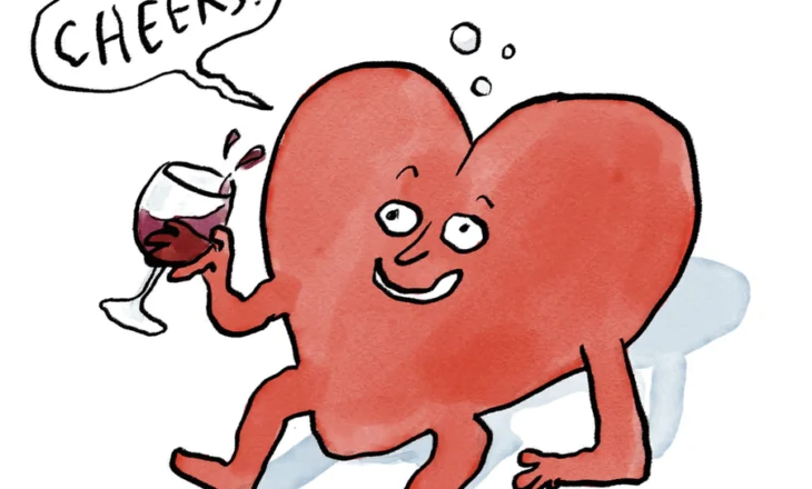 E vërtetë apo mit: A i bën mirë zemrës tënde një gotë verë?