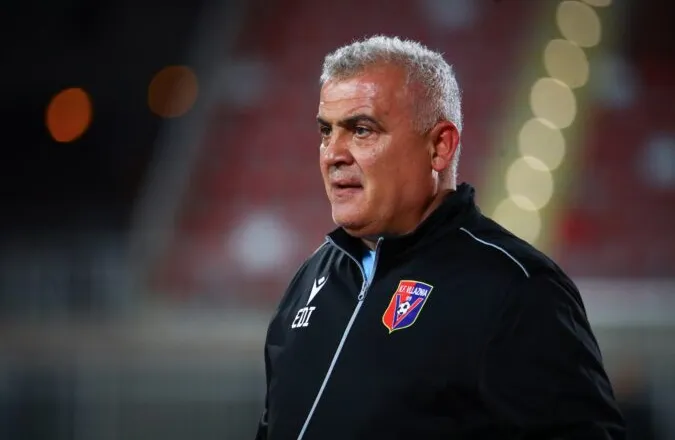 Edi Martini: Lojë e mirë e Vllaznisë, por na mungoi finalizimi