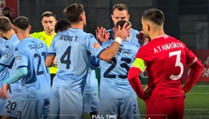 Egnatia thyen Teutën dhe shpallet kampione dimri, Dinamo e Dajës përmbys Partizanin