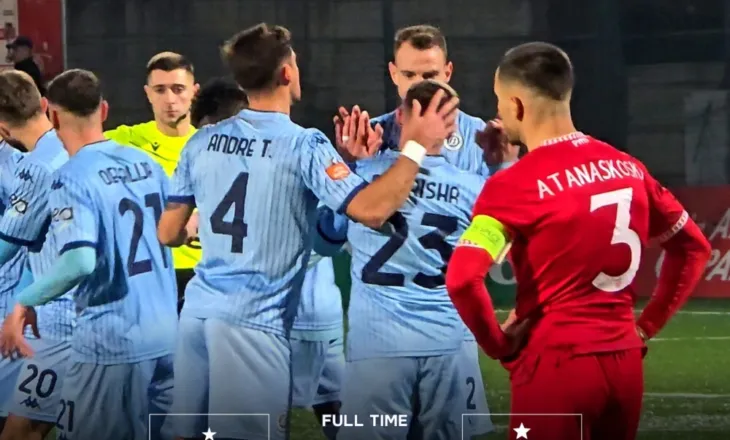 Egnatia thyen Teutën dhe shpallet kampione dimri, Dinamo e Dajës përmbys Partizanin