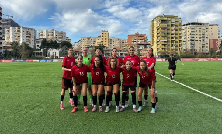 Ekipet kombëtare të vajzave, aksion edhe në muajin dhjetor