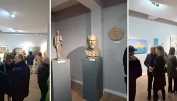 Ekspozita e 8-të e grupit të artistëve “Muri”,piktori Adrian Devolli:Nga viti në vit synojmë rritjen e nivelit artistik