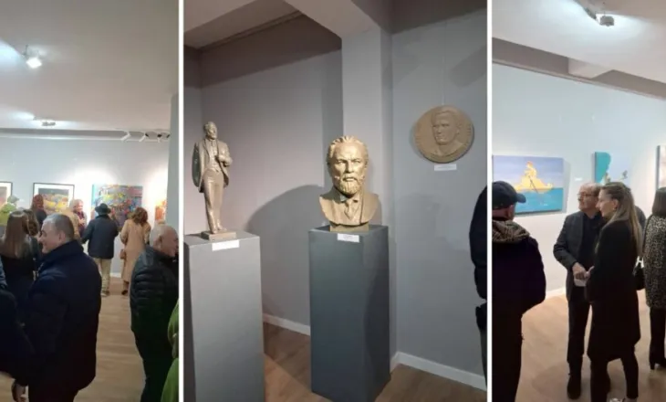 Ekspozita e 8-të e grupit të artistëve “Muri”,piktori Adrian Devolli:Nga viti në vit synojmë rritjen e nivelit artistik