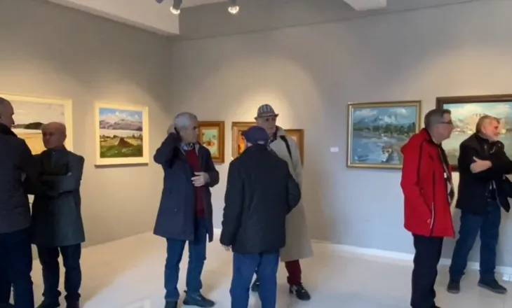 Ekspozita “Lear 2025” në Berat, 35 artistë nga vendi e diaspora prezantojnë punimet e tyre