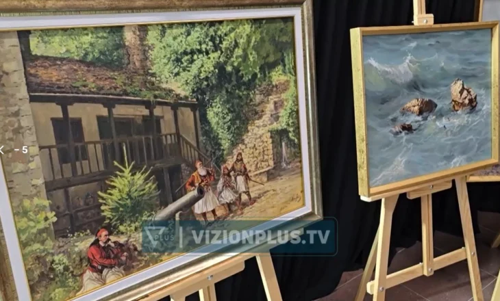 Ekspozita “Rrënjët” në Vlorë, piktori i njohur Agim Sulaj sjell për publikun disa nga punimet e tij