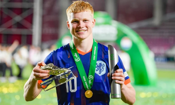 “El Clasico” për djaloshin që ka mahnitur Holandën, Real dhe Barcelona mësojnë çmimin