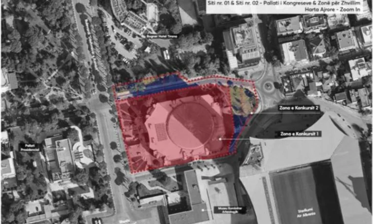 Elira Kokona bën gati letrat për kullën në sheshin pas Pallatit të Kongreseve, ja si po grabiten pasuritë shtetërore…