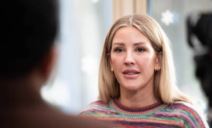 Ellie Goulding në pritje të fëmijës së dytë!