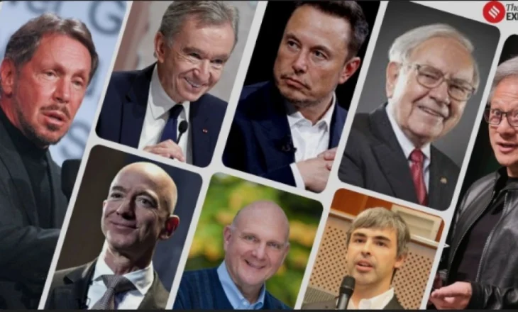 Elon Musk mban fronin: Teknologjia dhe AI dominojnë listën e miliarderëve të Forbes, ja kush janë top 10 më të pasurit në botë