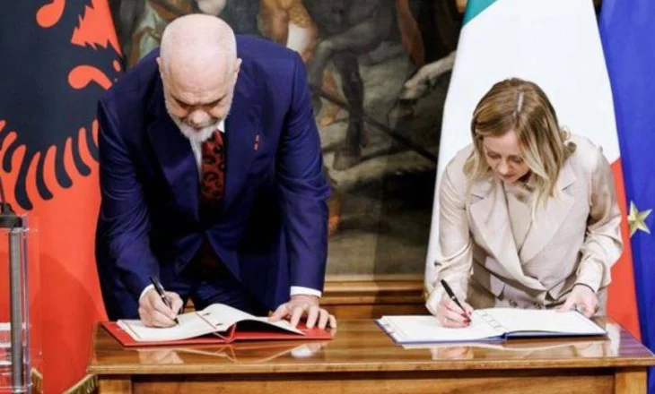 Emigrantët në Shqipëri, Meloni: Marrëveshja do funksionojë, vendet e tjera të BE po e shohin me interes