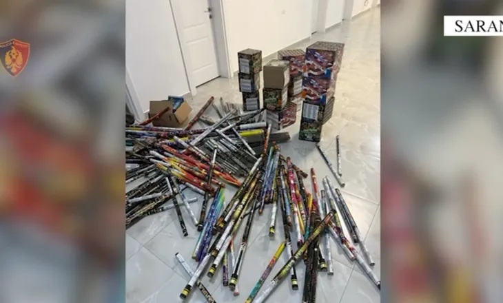 EMRAT/ Festat “kanë trokitur”! Merren masa: Procedohen dy pronarë biznesesh, sekuestrohen 982 fishekzjarre (VIDEO)