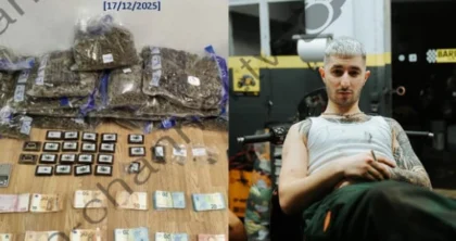 Emri/ Goditet grupi i drogës në Greqi, mes tyre edhe këngëtari nga Tepelena