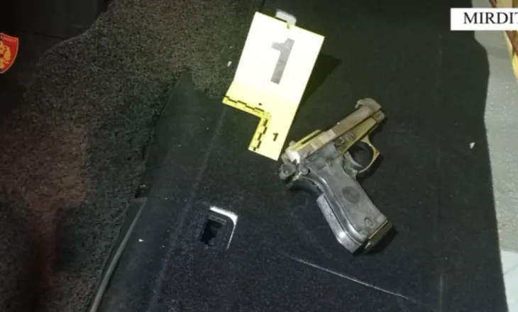 Emri/ Mbante pistoletë ndërkohë që qarkullonte me makinë, arrestohet 35-vjeçarja në Mirditë