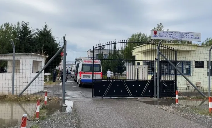 EMRI / Ndërron jetë i dënuari në burgun e Lezhës, Policia jep detajet e para
