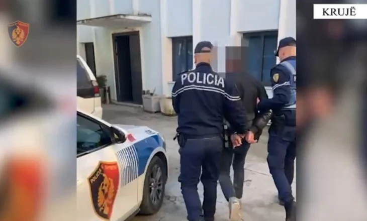 EMRI/ Pjesë e grupit kriminal dhe i dënuar nga GJKKO, kapet në Krujë 35-vjeçari i shpallur në kërkim