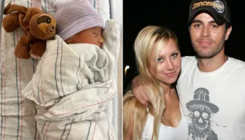 Enrique Iglesias dhe Anna Kournikova bëhen prindër për herë të katërt