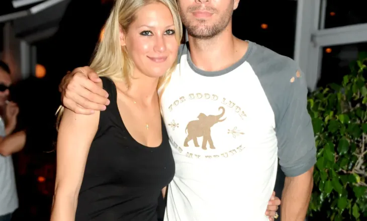 Enrique Iglesias dhe Anna Kournikova ndajnë për herë të parë portretin e bebushit të tyre
