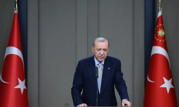 Erdogan: Nuk kemi ambicie për territorin e askujt dhe s’do të lejojmë të na shkelen të drejtat