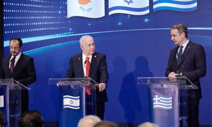 Erdogan për trepalëshin Greqi, Qipro dhe Izrael: Zhurmë kanaçeje!