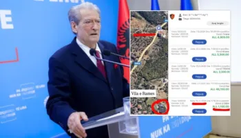 “Ergys Agasi ka qenë në shtëpinë e Ramës, policia i ka gjobitur makinën”/ Berisha: Surreli zonë krimi (FOTO)