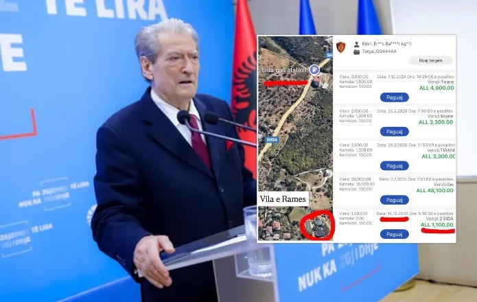 “Ergys Agasi ka qenë në shtëpinë e Ramës, policia i ka gjobitur makinën”/ Berisha: Surreli zonë krimi (FOTO)