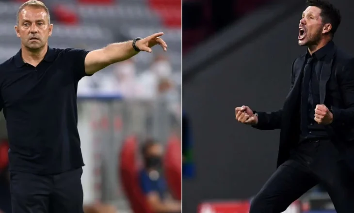 Eric Garcia në mesfushë, Flick habit me lëvizje surprizë ndaj Atletico Madridit