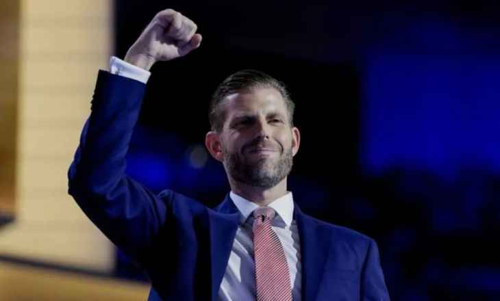 “Eric Trump u bë 10 herë më i pasur pas rizgjedhjes së babait të tij”