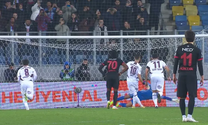 Ernest Muçi i pandalshëm, vjen goli i shtatë sezonal në ligën turke