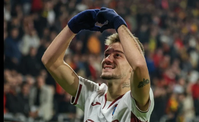 Është momenti i tij, Muçi i bën për vete të gjithë te Trabzonspor. Sulmuesi kuqezi gjen sërish golin (video)