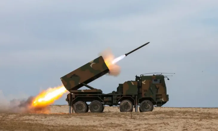 Estonia blen gjashtë sisteme raketash “Chunmoo” nga Koreja e Jugut