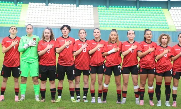 Euro U-19 për vajza (kualifikuese): Shqipëria e mbyll me fitore të thellë 5-0