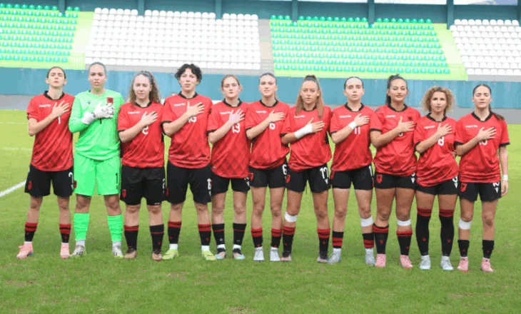 Euro U-19 për vajza/ Luhen ndeshjet e fundit të grupit B2, Shqipëria fiton 5-0 ndaj Lihtenshtejnit në “Egnatia Arena”