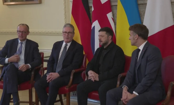 Europa ‘kriset’ me SHBA-në/ Takimi i Zelenskyt në Londër, Gjermania del kundër: Nuk na bindin disa pika