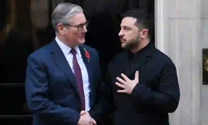 Europa kundër draftit amerikan, Zelensky në Londër për bisedime të reja për luftën në Ukrainë