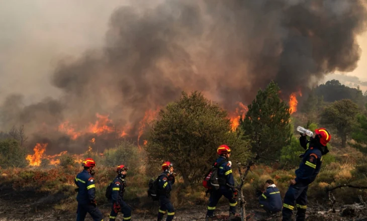 Europa zjarre rekord gjatë vitit 2025, ekspertët: Diçka nuk është në rregull!
