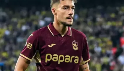 Fantastike/ Ernest Muçi shkruhet në historinë e Trabzonsporit, goli i fundit arriti rekordin e brazilianit pas 11 vitesh