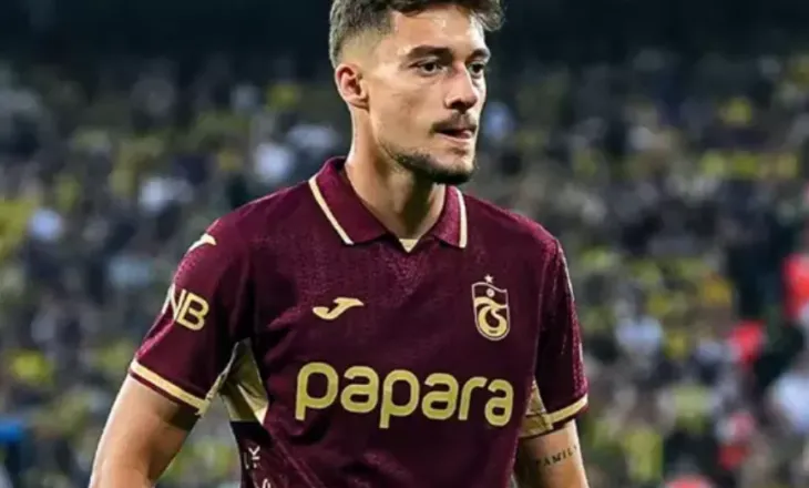 Fantastike/ Ernest Muçi shkruhet në historinë e Trabzonsporit, goli i fundit arriti rekordin e brazilianit pas 11 vitesh