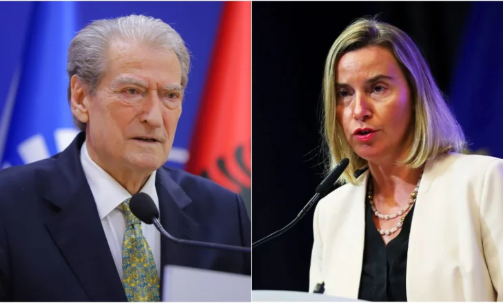 Federica Mogherini u ndalua sot, Berisha: Do vinte nesër në Tiranë! Rama do e merrte për deklarata, por…
