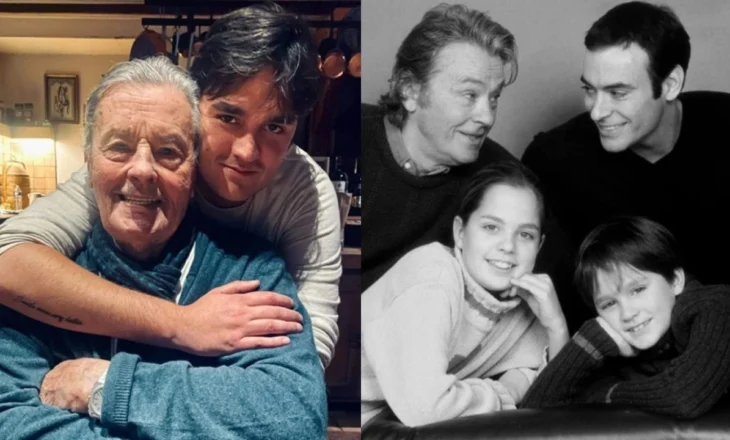 Fëmijët e Alain Delon në luftë për testamentin, i biri: Nuk dua që motra të marrë asnjë qindarkë