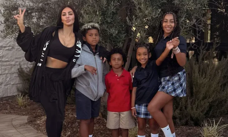 Fëmijët e Kim Kardashian: Mësuesit e saj më të rreptë