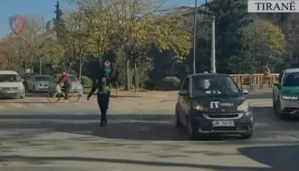 Festa e ndërrimit të viteve, policia e Tiranës plan masash për sigurinë dhe lëvizjen