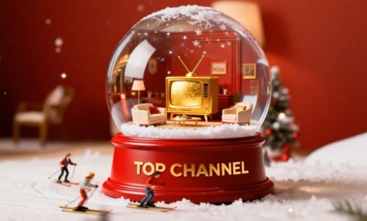 Festa është në Top Channel/ Program i jashtëzakonshëm në ekranin tonë për festën e ndërrimit të viteve