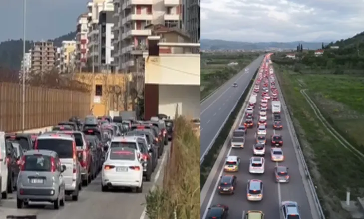 Festa! Gëzimi i rikthimit, stresi i ‘kufijve’ në porte dhe dogana, trafik i rënduar në Elbasan