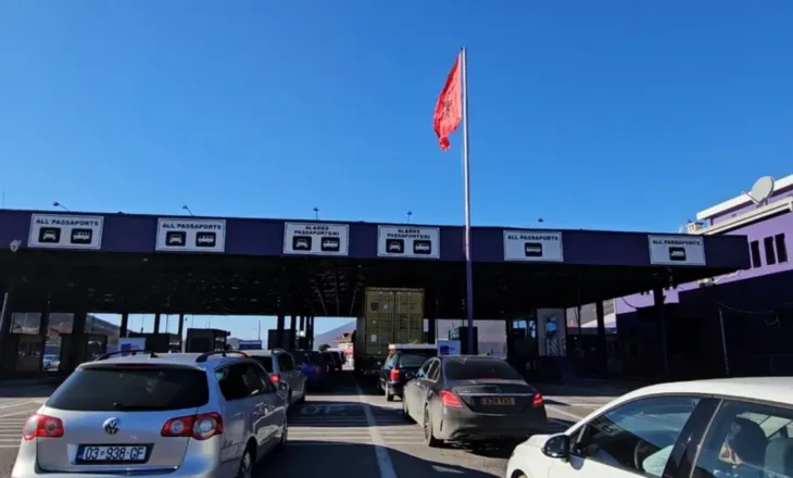 Festat e fundvitit dhe zgjedhjet në Kosovë, fluks i lartë lëvizjesh në pikën kufitare të Morinës