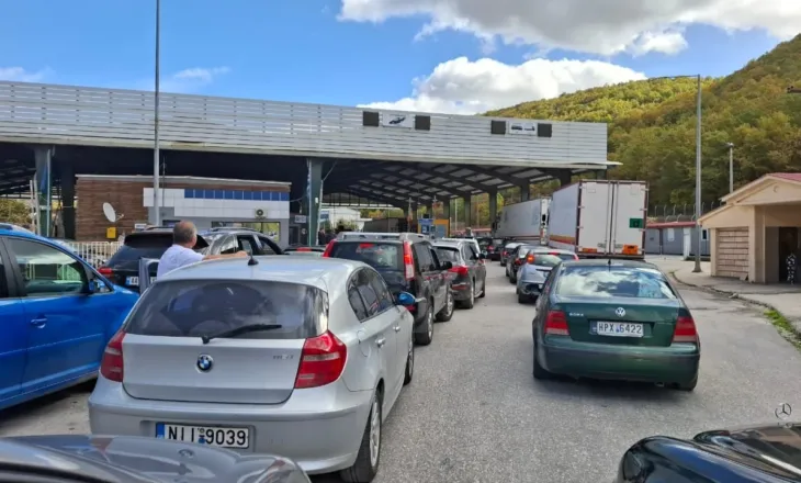 Festat e fundvitit, fluks i shtuar në pikën e kalimit kufitar të Kapshticës në vigjilje të Krishtlindjeve