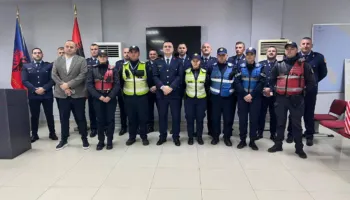 Festat e fundvitit, Policia nderon familjet e Dëshmorëve: Jeni pjesë e pandarë e jona
